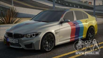 BMW M3 F30 [German] pour GTA San Andreas