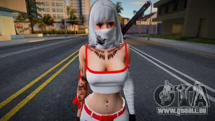 Skin Japan Girl pour GTA San Andreas