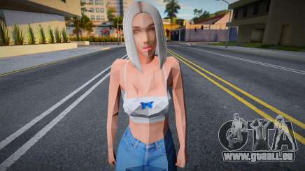 Annelis Hohenzollern v50 pour GTA San Andreas