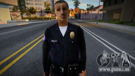CRASH Unit - Police Uniform Hern pour GTA San Andreas