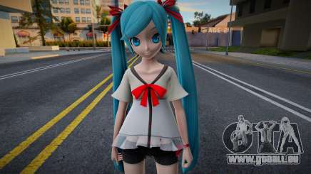 PDFT Hatsune Miku Shiny v1 pour GTA San Andreas