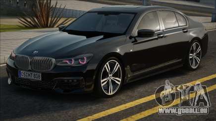 BMW i750 2017 Black für GTA San Andreas