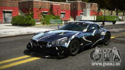 BMW Z4 GT Custom S11 für GTA 4
