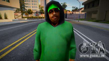 New Grove Street Member v3 pour GTA San Andreas