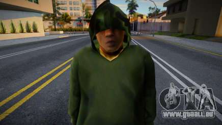 New man [v5] pour GTA San Andreas