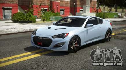 Hyundai Genesis G-Sport pour GTA 4