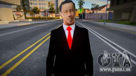 Mike Enriquez Skin Mod pour GTA San Andreas