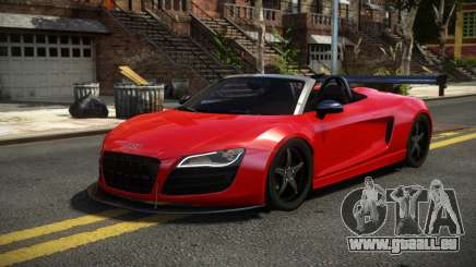 Audi R8 Roadster V1.2 pour GTA 4