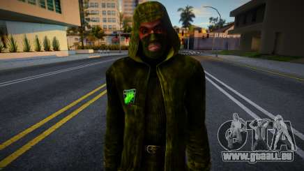 Black slugs from S.T.A.L.K.E.R v7 pour GTA San Andreas