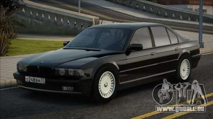 BMW 750i E38 [Black] für GTA San Andreas