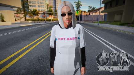 Annelis Hohenzollern Hoodie für GTA San Andreas