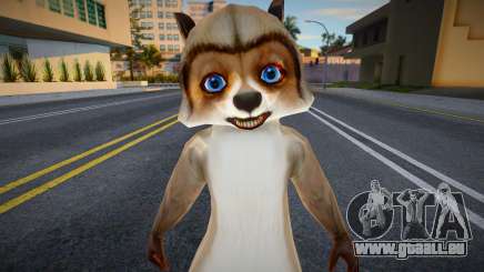 RJ Over The Hedge pour GTA San Andreas