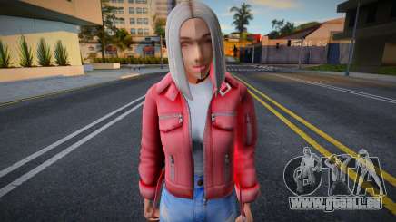 Annelis Hohenzollern v10 pour GTA San Andreas