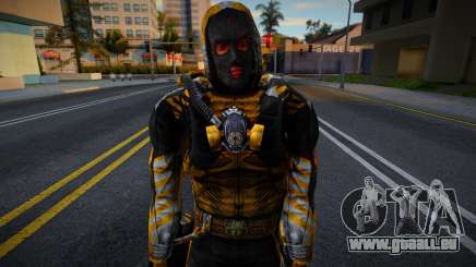 Haos from S.T.A.L.K.E.R v10 pour GTA San Andreas