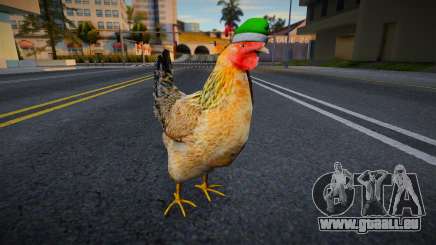 Chicken v12 pour GTA San Andreas