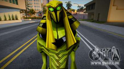 Benmummy o La momia de Ben 10 clásico de 2005 pour GTA San Andreas