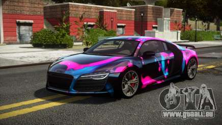 Audi R8 M-Sport S8 pour GTA 4