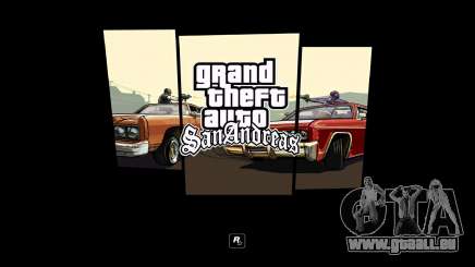 HD Interface and Hud pour GTA San Andreas