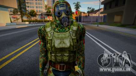 Brigada Che from S.T.A.L.K.E.R v8 pour GTA San Andreas