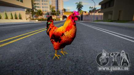 Chicken v10 pour GTA San Andreas