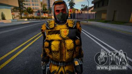 Haos from S.T.A.L.K.E.R v13 pour GTA San Andreas