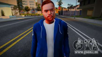 Ibai Llanos (Streamer - Youtuber) pour GTA San Andreas