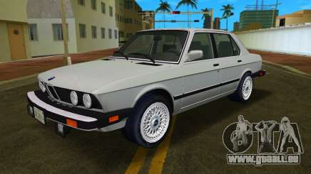 BMW 535is pour GTA Vice City
