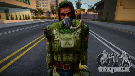 Brigada Che from S.T.A.L.K.E.R v9 pour GTA San Andreas