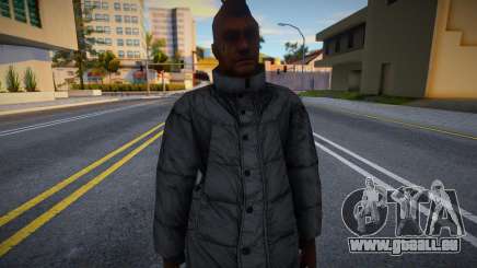 Vwmycr New Year pour GTA San Andreas