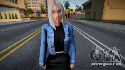 Annelis Hohenzollern v25 pour GTA San Andreas