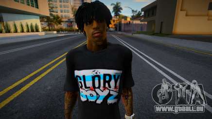 Chief Keef Reskin pour GTA San Andreas