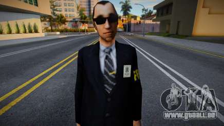 Advanced FBI Variation v2 pour GTA San Andreas