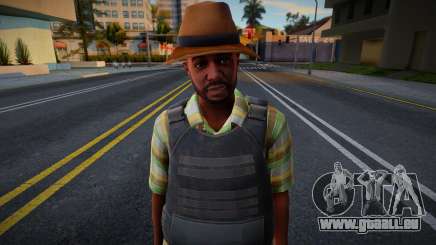 Guardian Del Rubio 8 pour GTA San Andreas