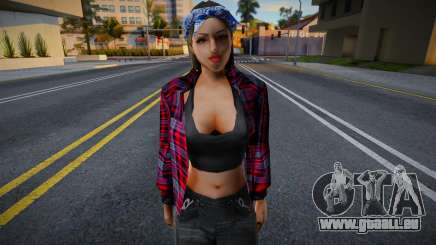 Young Latina pour GTA San Andreas