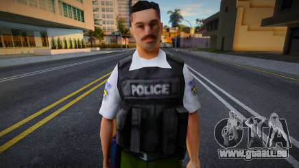 Enrico from Resident Evil (SA Style) pour GTA San Andreas