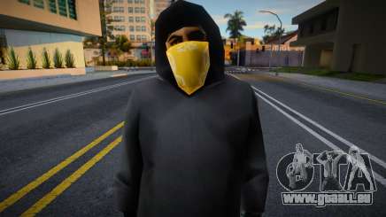 New Vagos Member v6 pour GTA San Andreas