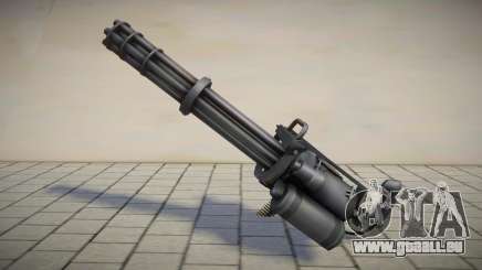 Minigun by fReeZy für GTA San Andreas