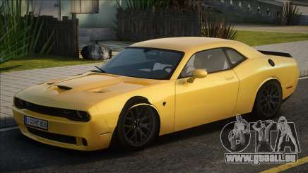 Dodge Challenger SRT Hellcat German Plate pour GTA San Andreas
