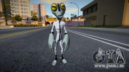 Grey Matter o materia gris de especie Galvan de pour GTA San Andreas