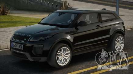 Range Rover Evoque Black für GTA San Andreas