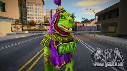 Star Fox Adventures Shop Keeper pour GTA San Andreas