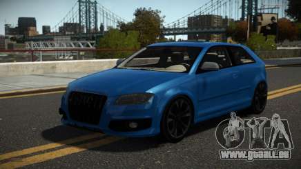 Audi S3 L-Tune V1.1 pour GTA 4