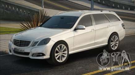 Mercedes-Benz E250 Vagon White für GTA San Andreas