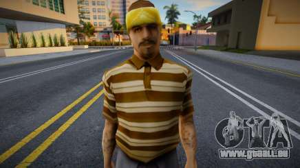 New Vagos Member v10 pour GTA San Andreas