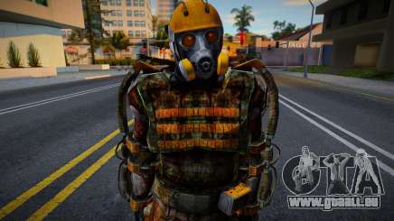 Death Squad from S.T.A.L.K.E.R v12 pour GTA San Andreas