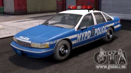 Chevrolet Caprice 1994 NYPD für GTA 4