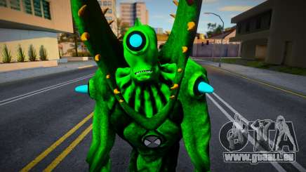 Wildvine o Florauna de Ben 10 Clasico de 2005 pour GTA San Andreas