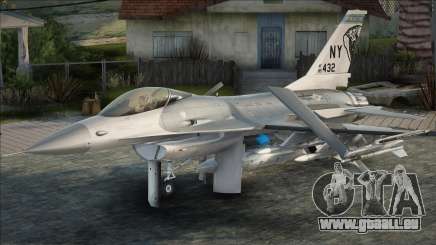 F-16C Fighting Falcon [v2] für GTA San Andreas