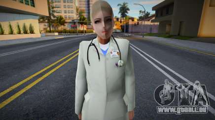 Annette from Resident Evil (SA Style) pour GTA San Andreas