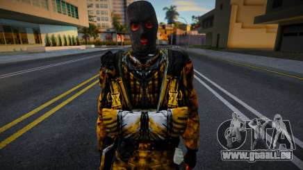 Haos from S.T.A.L.K.E.R v23 pour GTA San Andreas